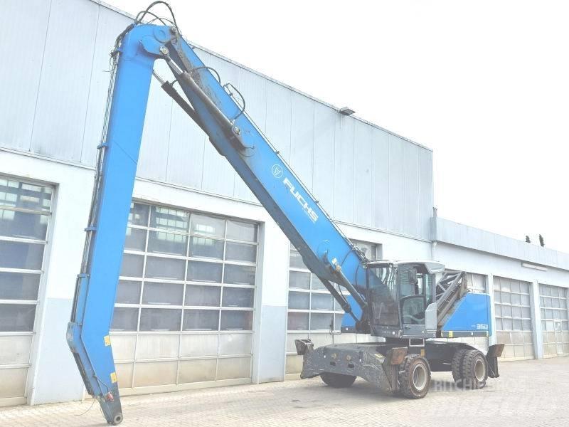 Fuchs MHL 350 F 工业挖掘机