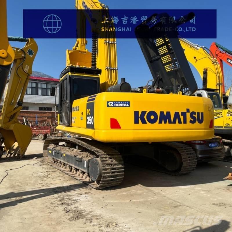 Komatsu PC 350 履带挖掘机