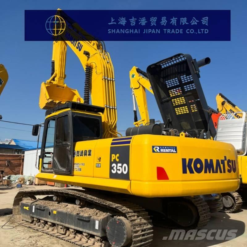 Komatsu PC 350 履带挖掘机