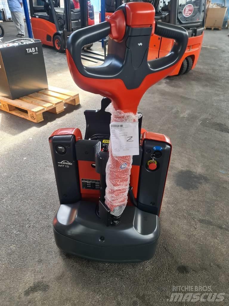 Linde MT15 电动叉车
