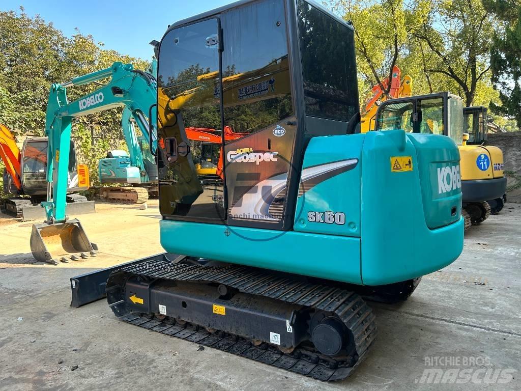 Kobelco SK 60 小型挖掘机