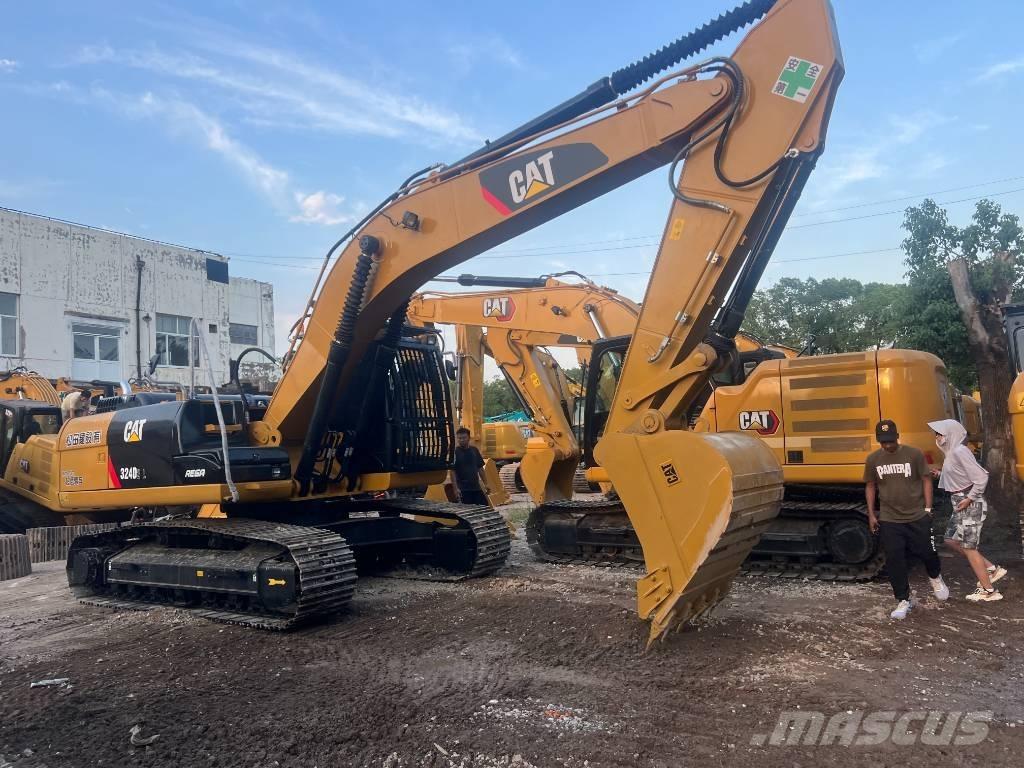 CAT 324D2L 履带挖掘机