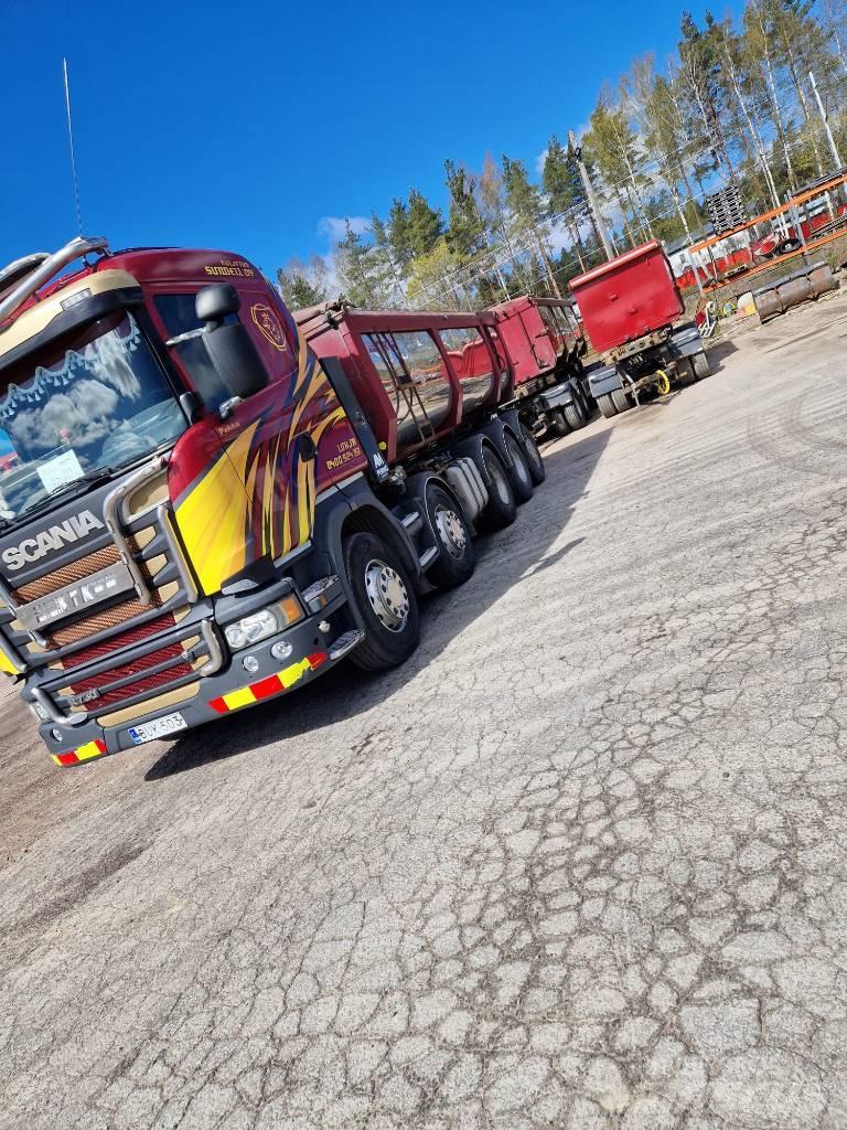Scania R730 可拆卸式卡车