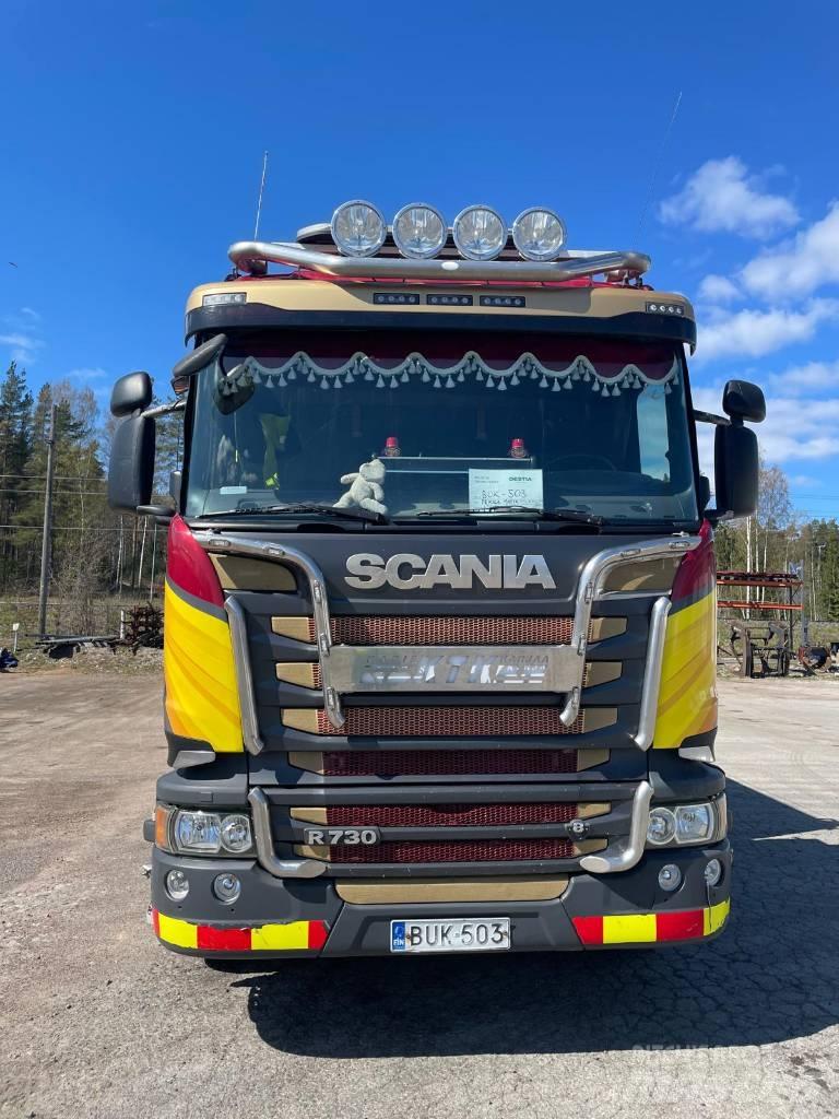 Scania R730 可拆卸式卡车