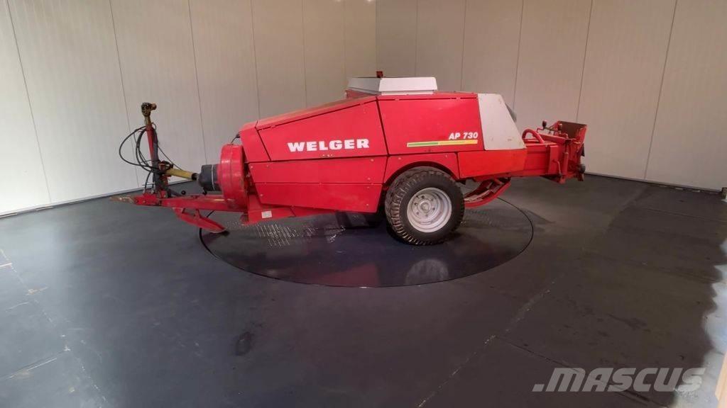 Welger AP 730 方捆打捆机