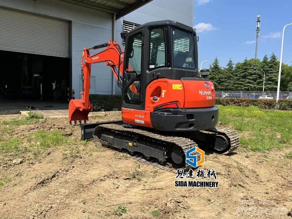 Kubota KX163-5 履带挖掘机