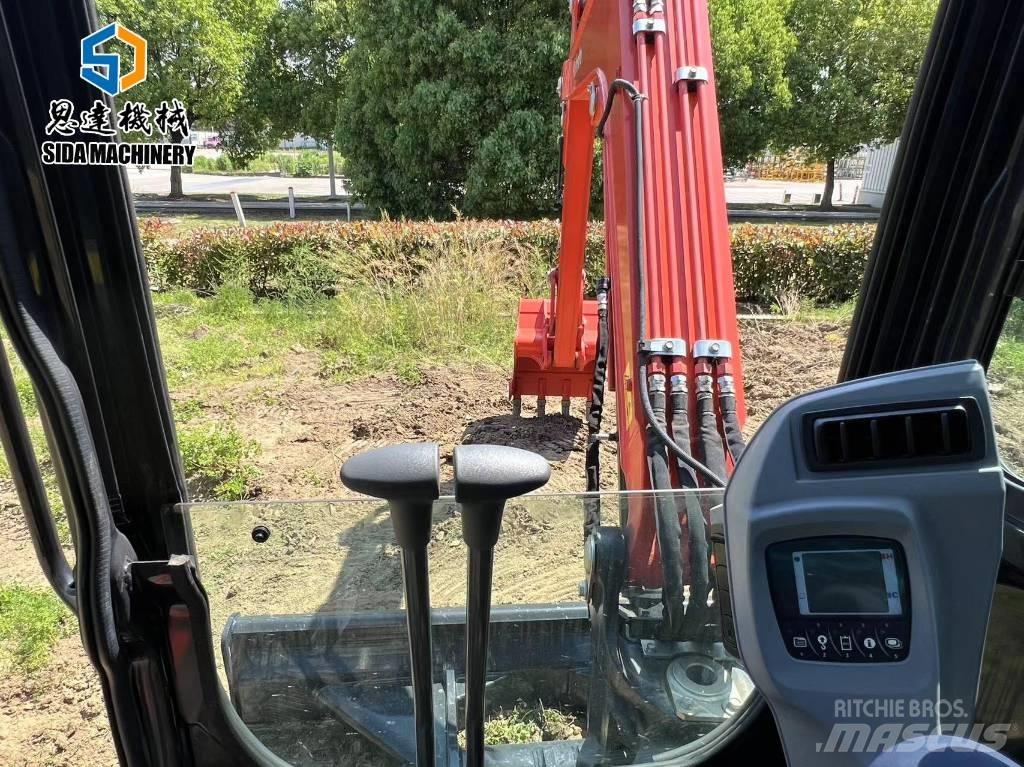 Kubota KX163-5 履带挖掘机