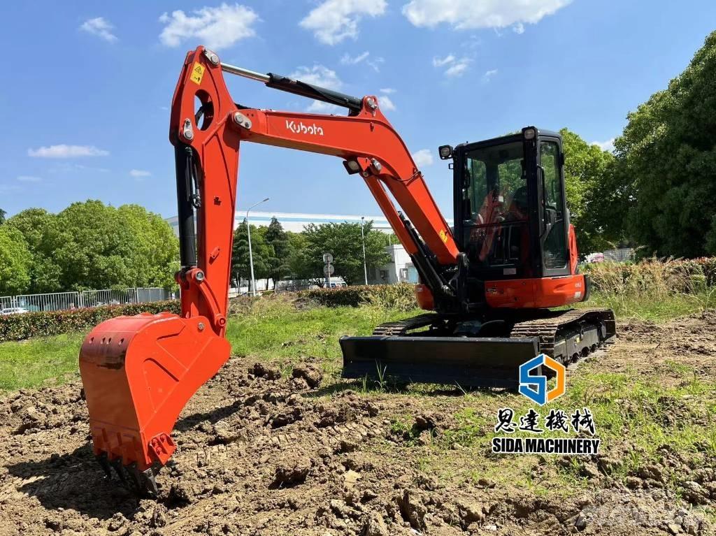 Kubota KX163-5 履带挖掘机