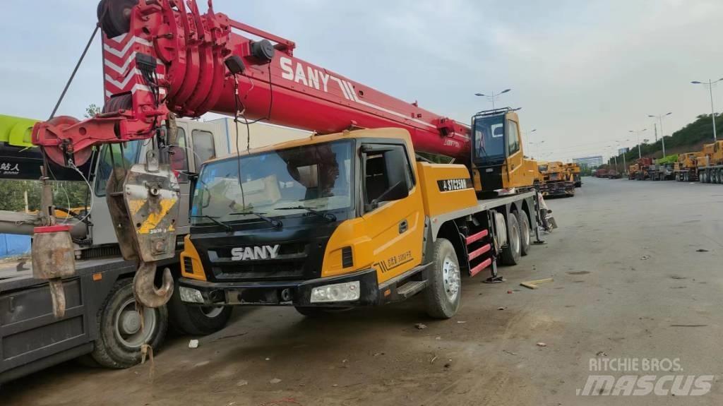 Sany STC 250 H 全地面起重机︳移动式起重机
