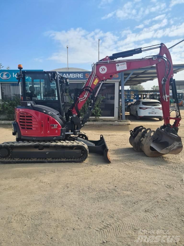 Yanmar Vio 57-6B 小型挖掘机