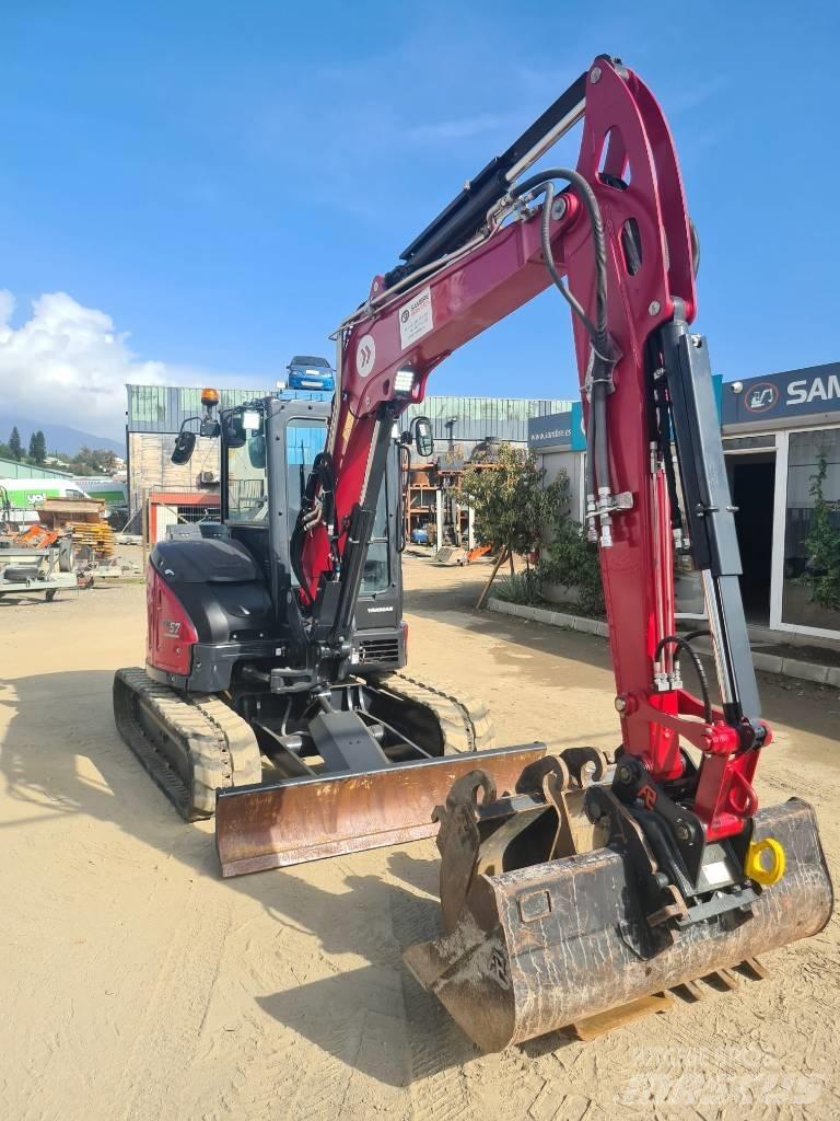 Yanmar Vio 57-6B 小型挖掘机