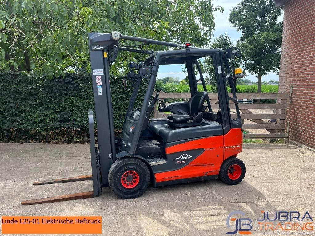 Linde E25-01 电动叉车