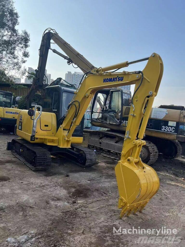Komatsu PC56-7 移动式破碎机
