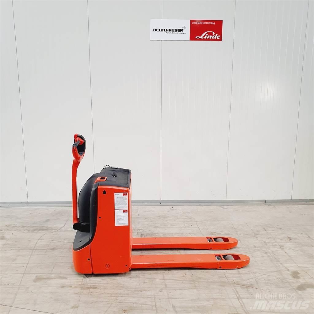 Linde T16 Li-Ion 手摇升降机