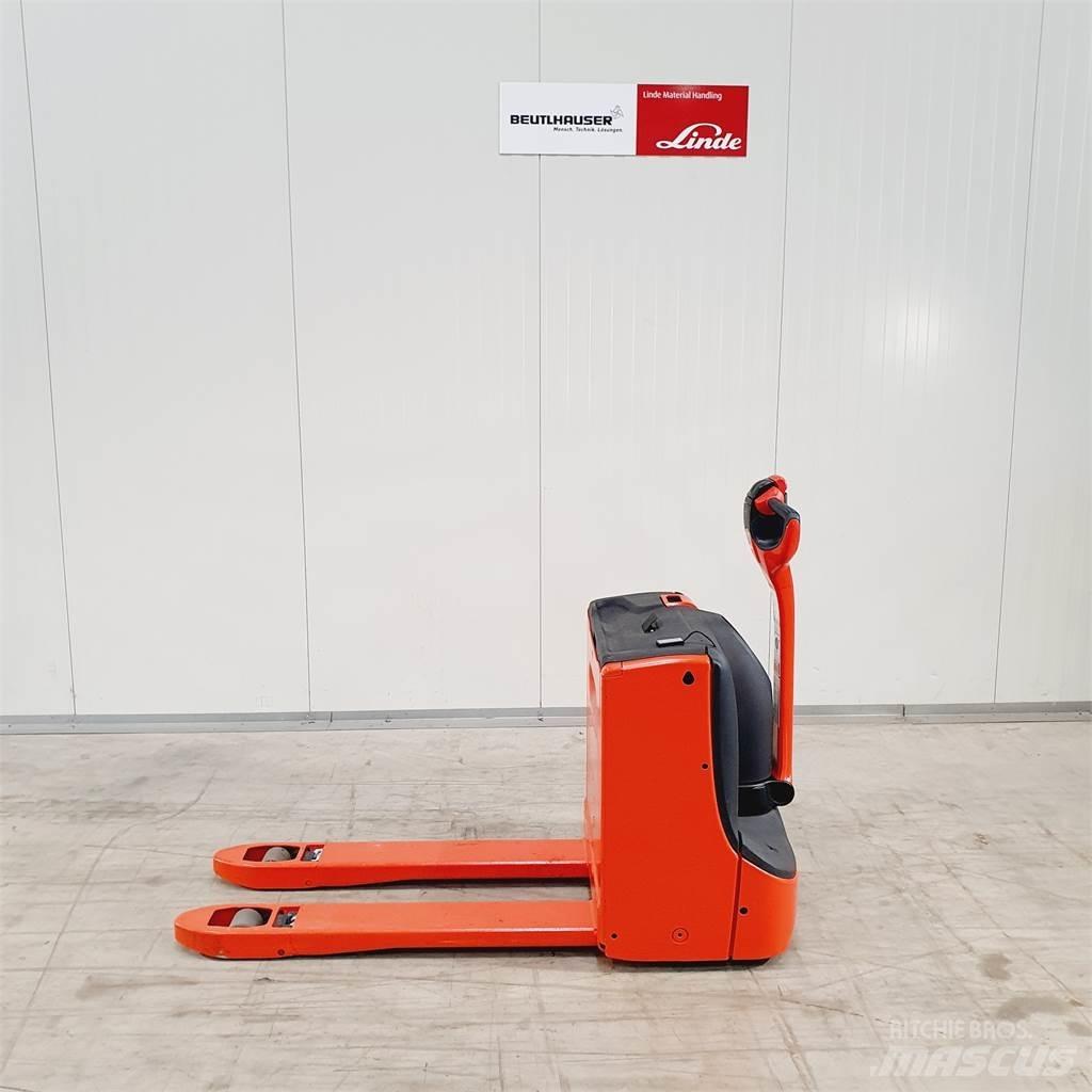 Linde T16 Li-Ion 手摇升降机