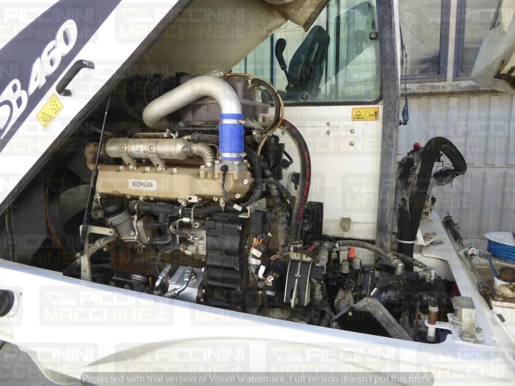 Fiori DB460CBV 混凝土/砂浆搅拌机