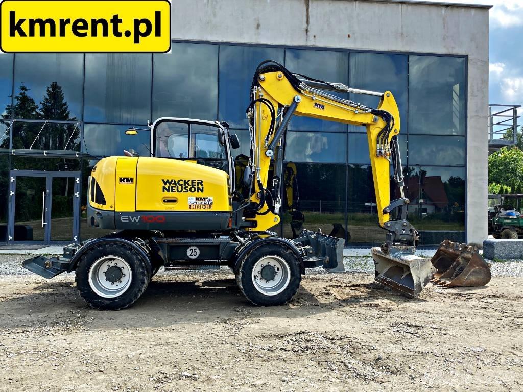 Wacker Neuson EW 100 轮式挖掘机