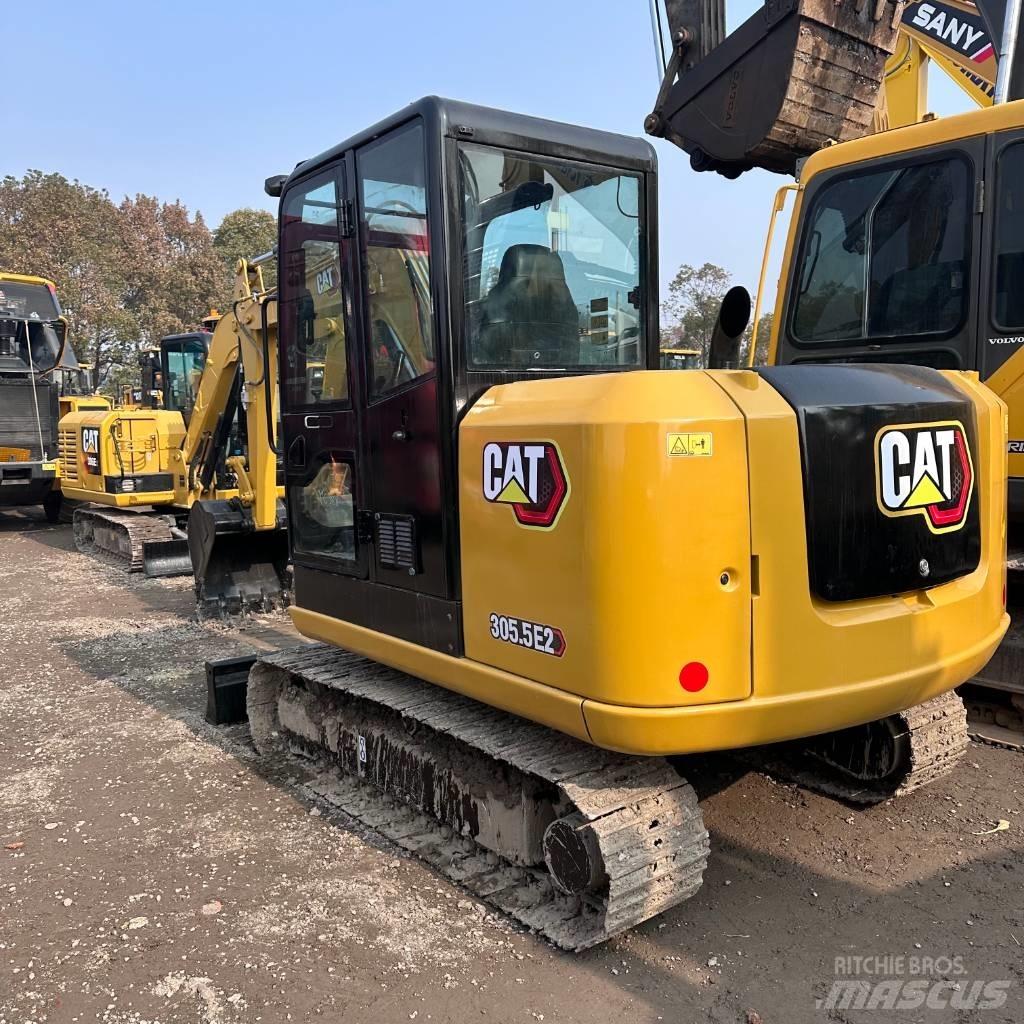CAT 305.5 履带挖掘机