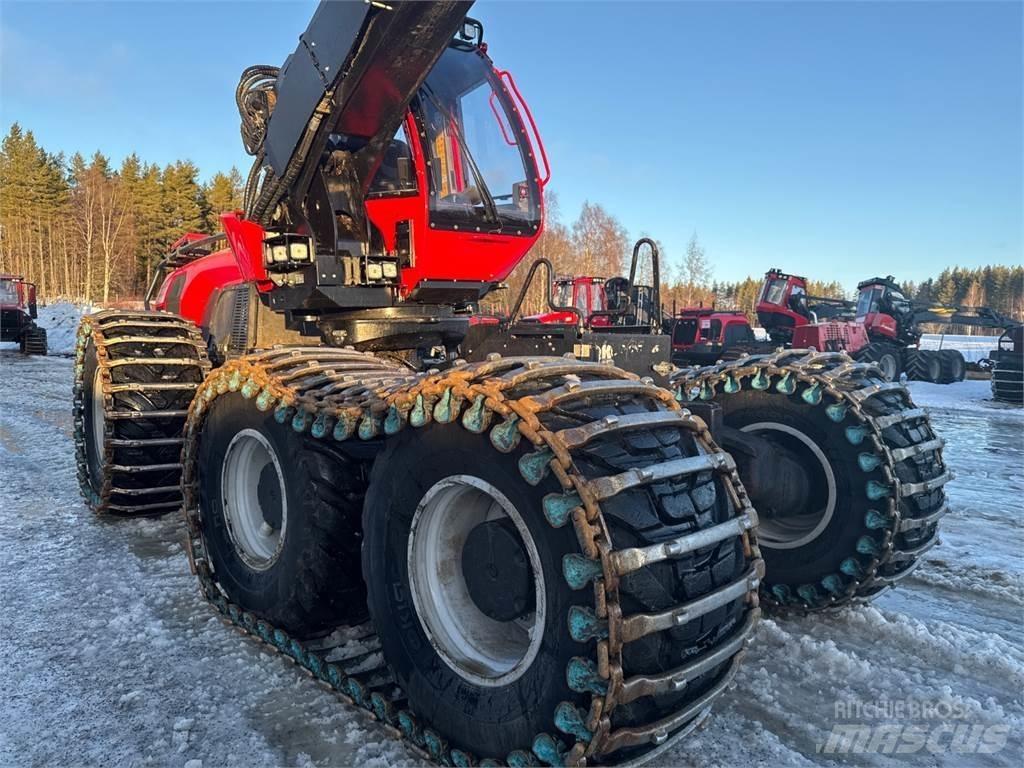 Komatsu 951 收割机