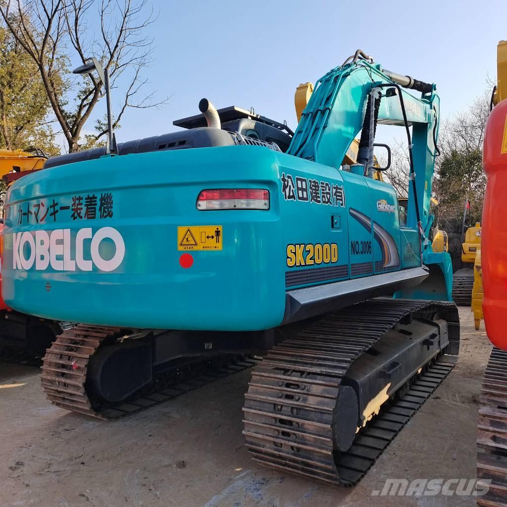 Kobelco SK 200-8 履带挖掘机