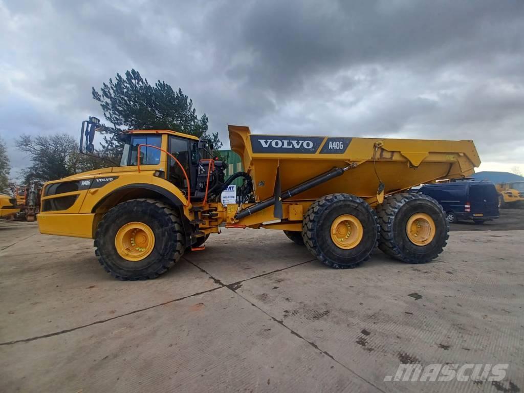 Volvo A 40 G 铰接式自卸车