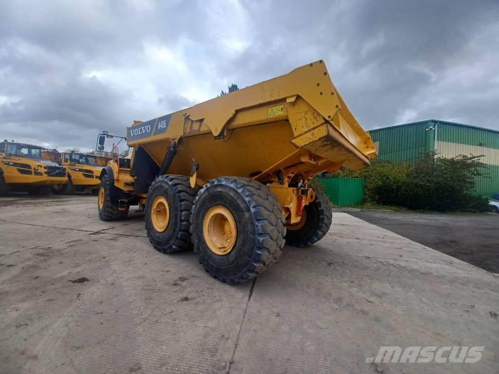 Volvo A 40 G 铰接式自卸车