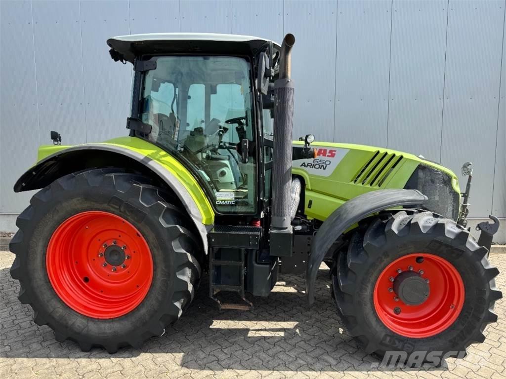 CLAAS ARION 650 拖拉机/农用车