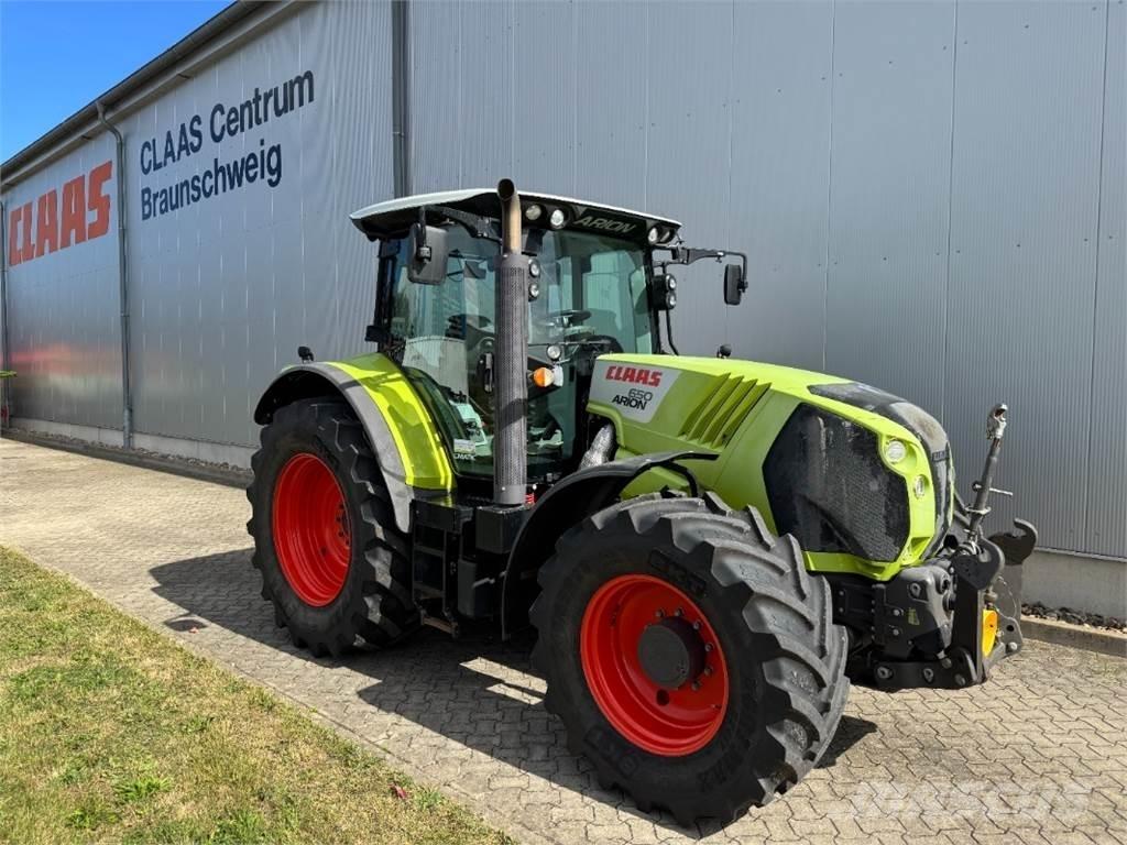 CLAAS ARION 650 拖拉机/农用车