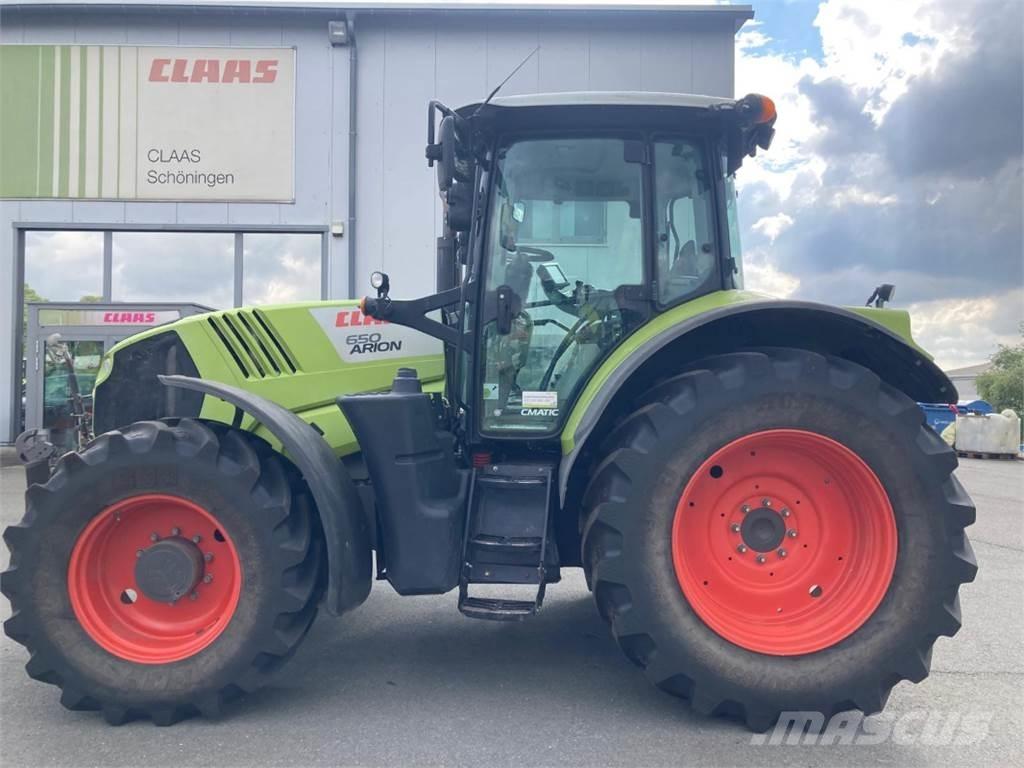 CLAAS ARION 650 拖拉机/农用车