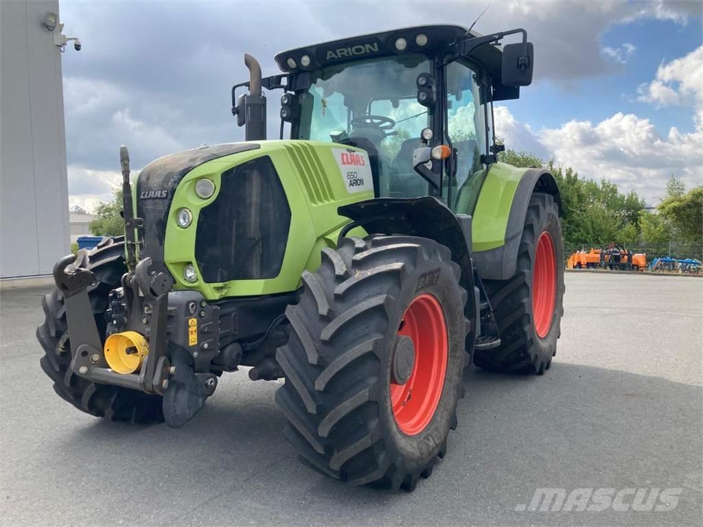 CLAAS ARION 650 拖拉机/农用车