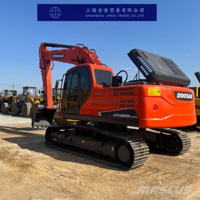 Doosan DX 225 履带挖掘机