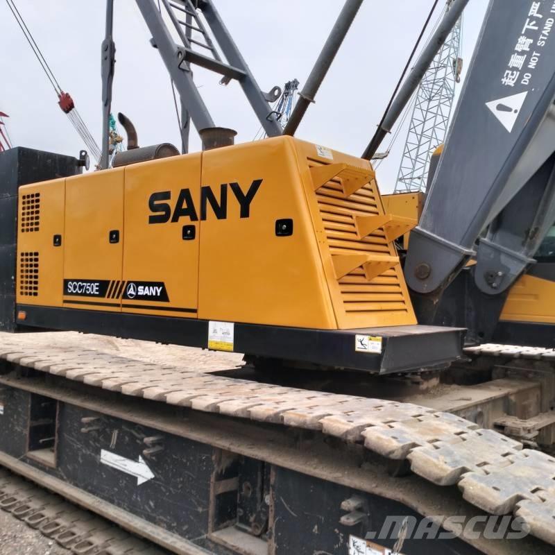 Sany SCC 750 E 履带起重机