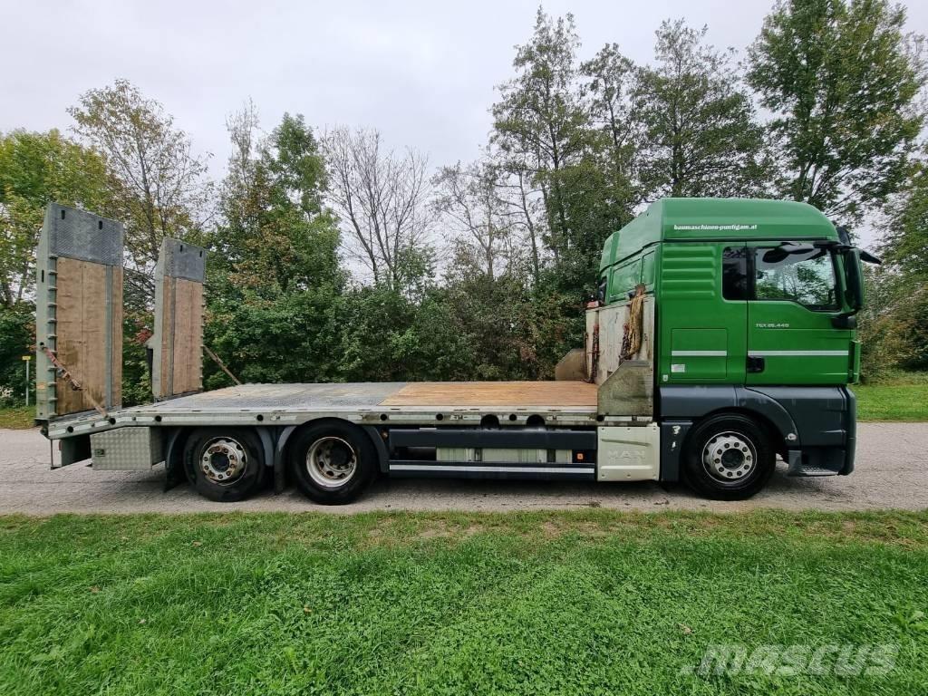 MAN TGX 26.440 车辆运输车