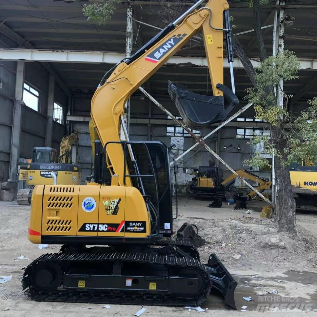 Sany SY 75 C 履带挖掘机