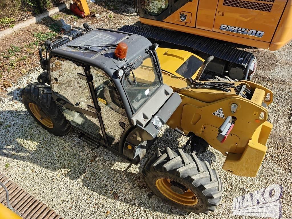CAT TH 407 伸缩臂叉装车|叉装车