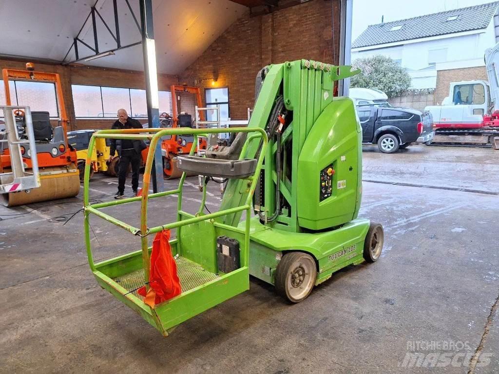 JLG Toucan 10e 曲臂高空工作平台