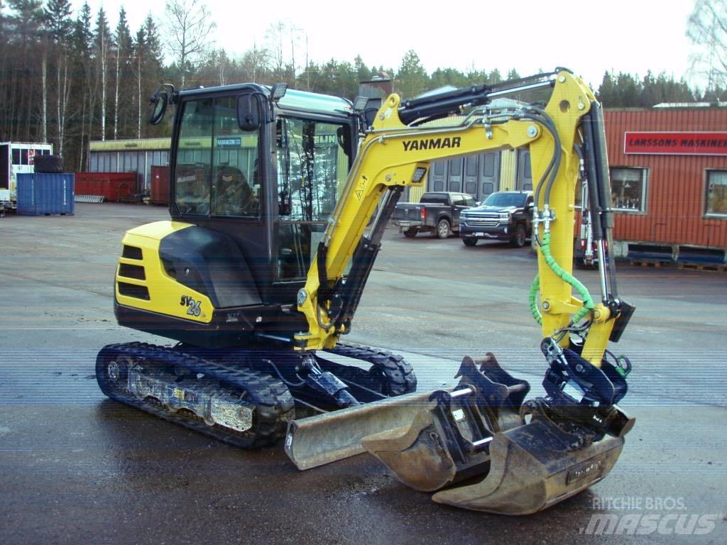 Yanmar SV 26 小型挖掘机