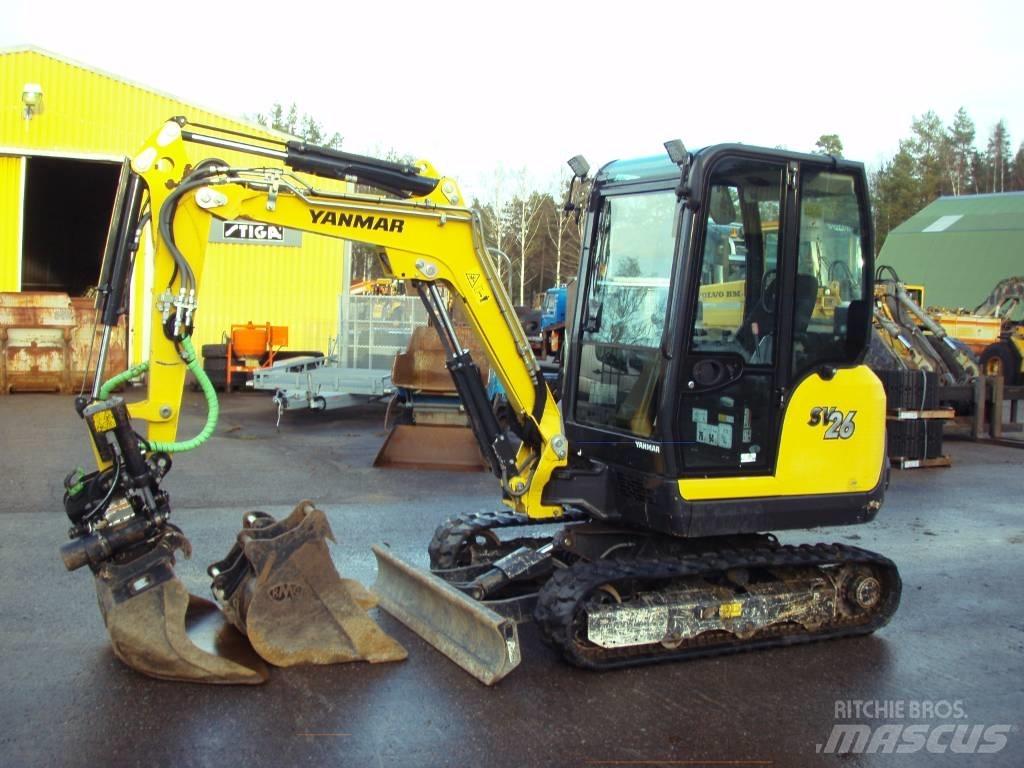 Yanmar SV 26 小型挖掘机