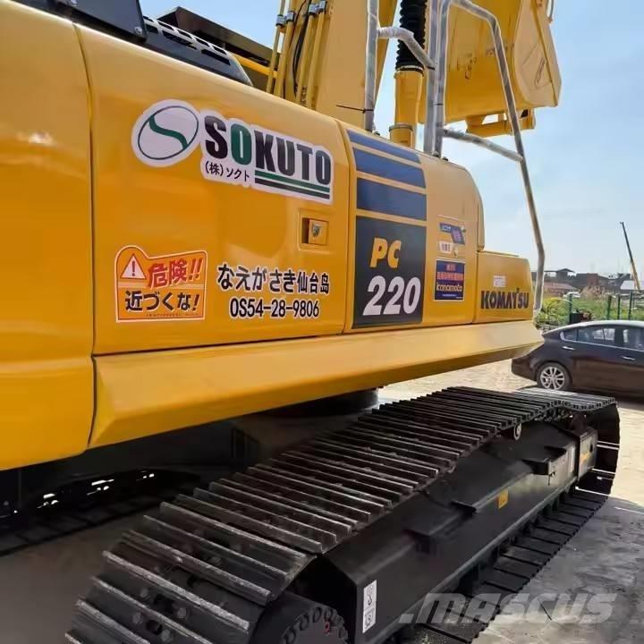 Komatsu PC 220 LC-8 履带挖掘机