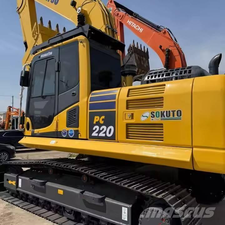 Komatsu PC 220 LC-8 履带挖掘机
