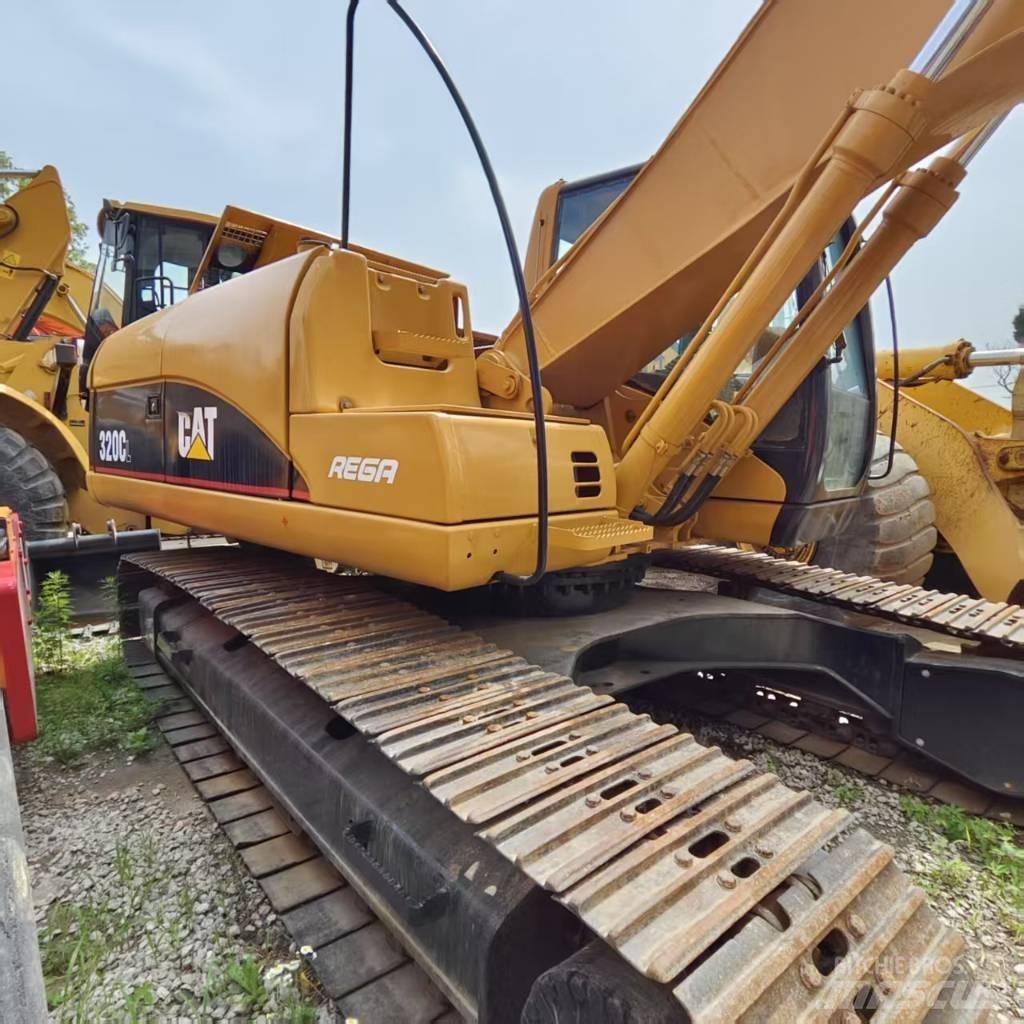 CAT 320 C L 履带挖掘机