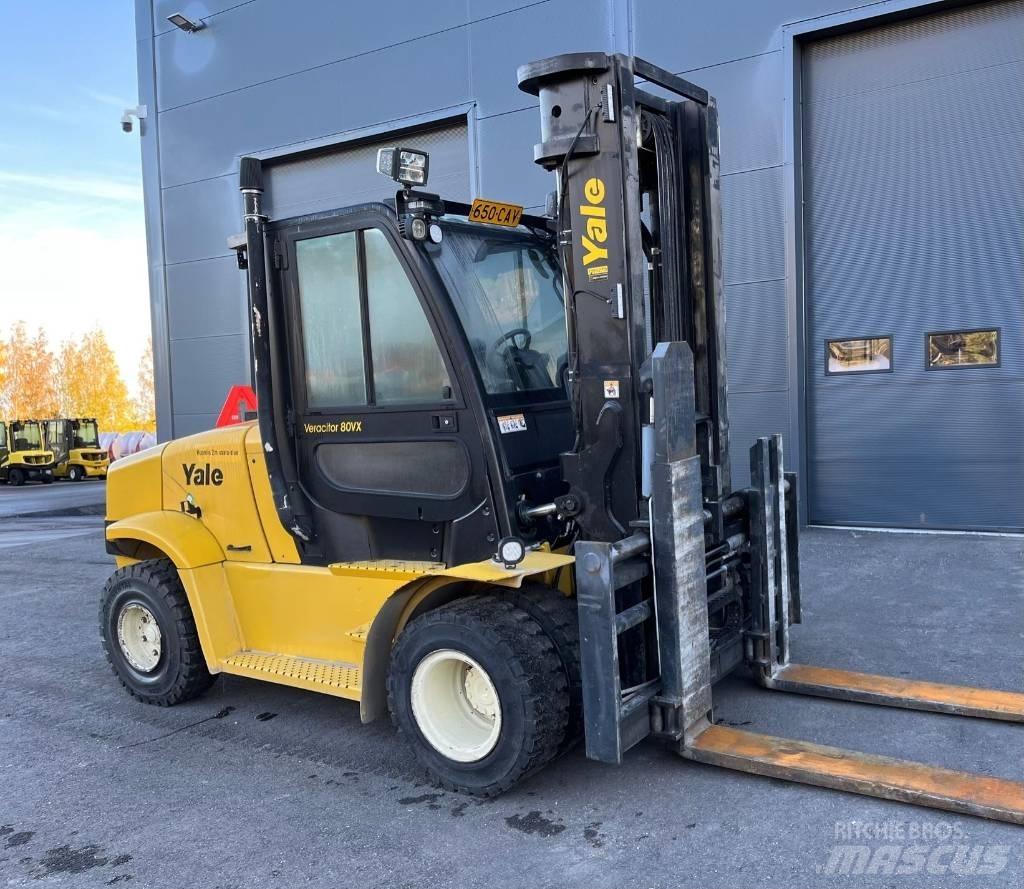 Yale GDP80VX-9 柴油叉车