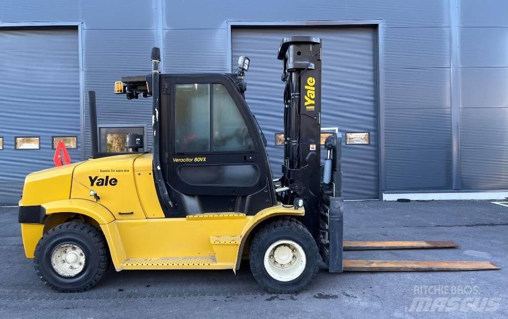 Yale GDP80VX-9 柴油叉车