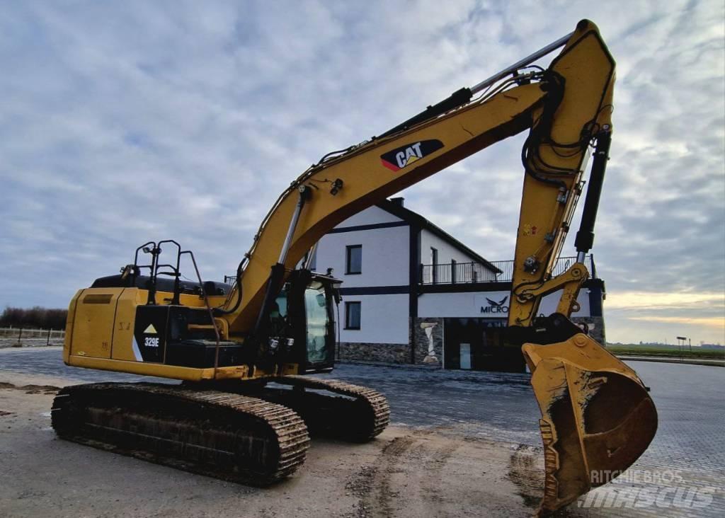 CAT 329 E 履带挖掘机
