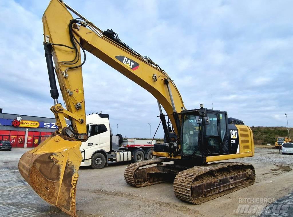 CAT 329 E 履带挖掘机