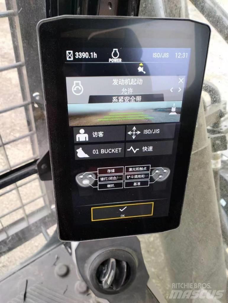 CAT 336gc 履带挖掘机