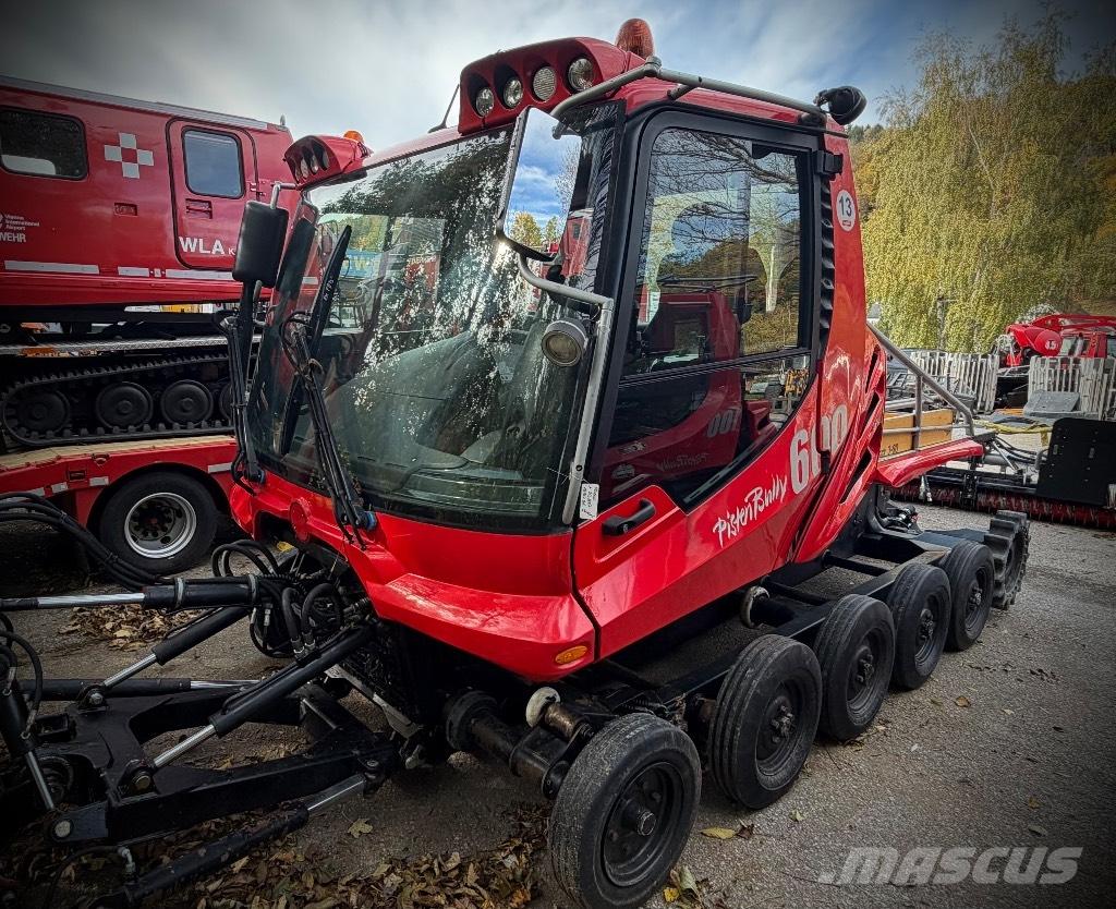  Pisten Bully PB600 铲雪车