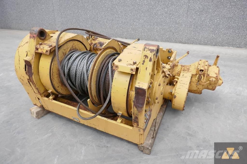 CAT 572G Winch kit 其他组件