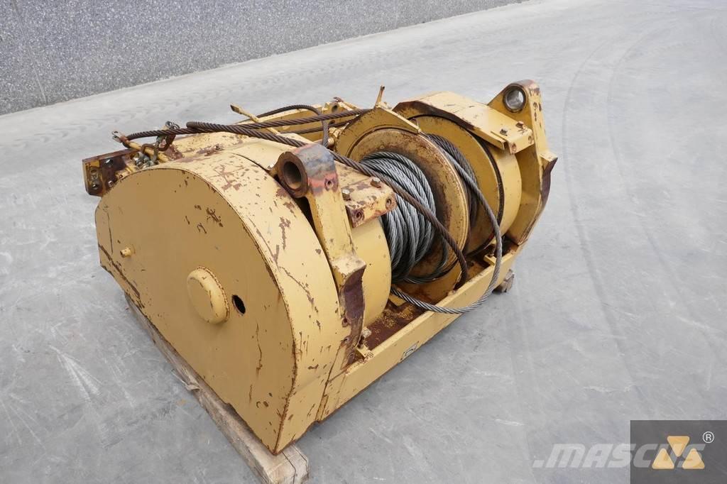 CAT 572G Winch kit 其他组件