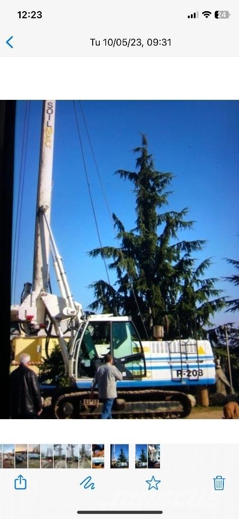  Soil mec R 208 钻孔机